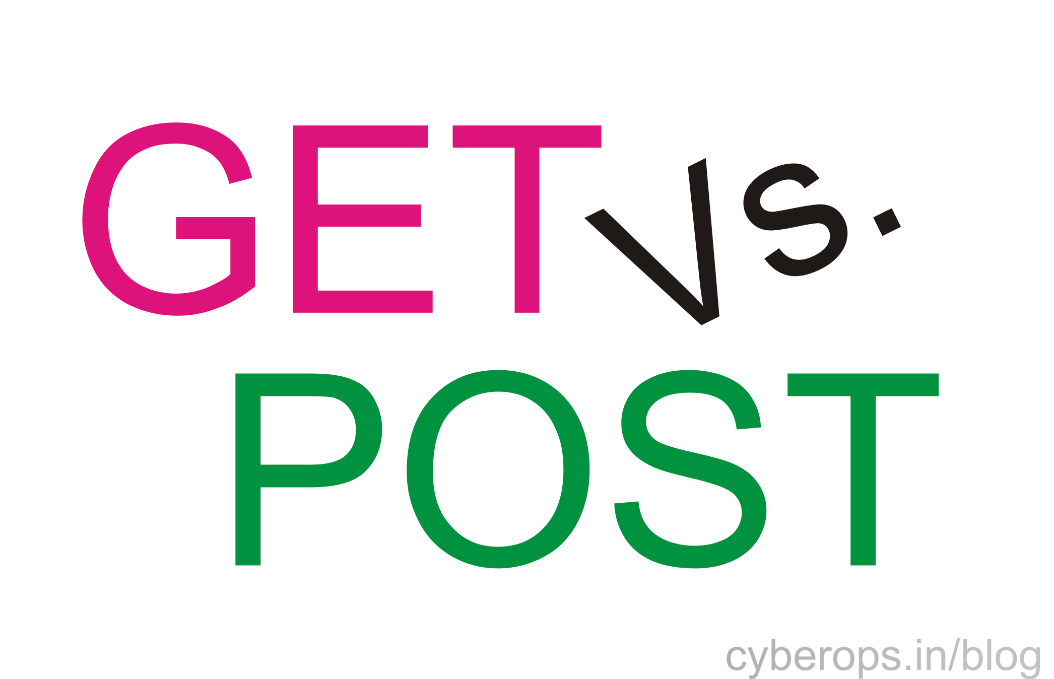 get vs post