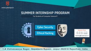 cyberops internship