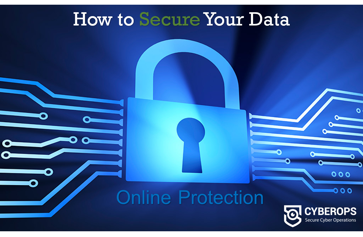 how to secure your data